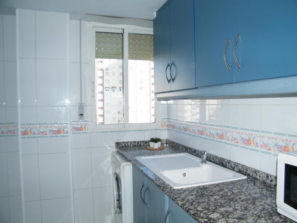 Apartamento Palmeras Ii, Mnostrum Playa De Gandia Exclusivo Familias Kültér fotó