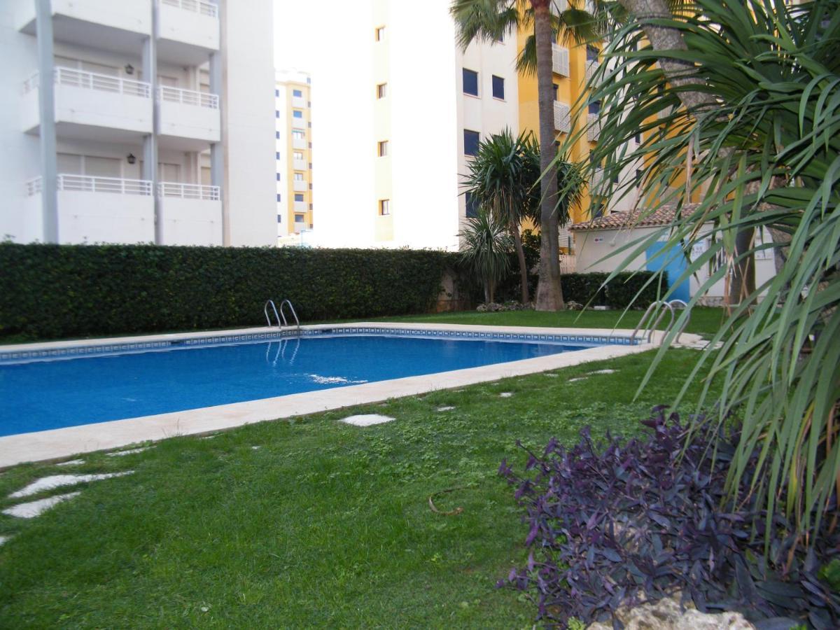 Apartamento Palmeras Ii, Mnostrum Playa De Gandia Exclusivo Familias Kültér fotó