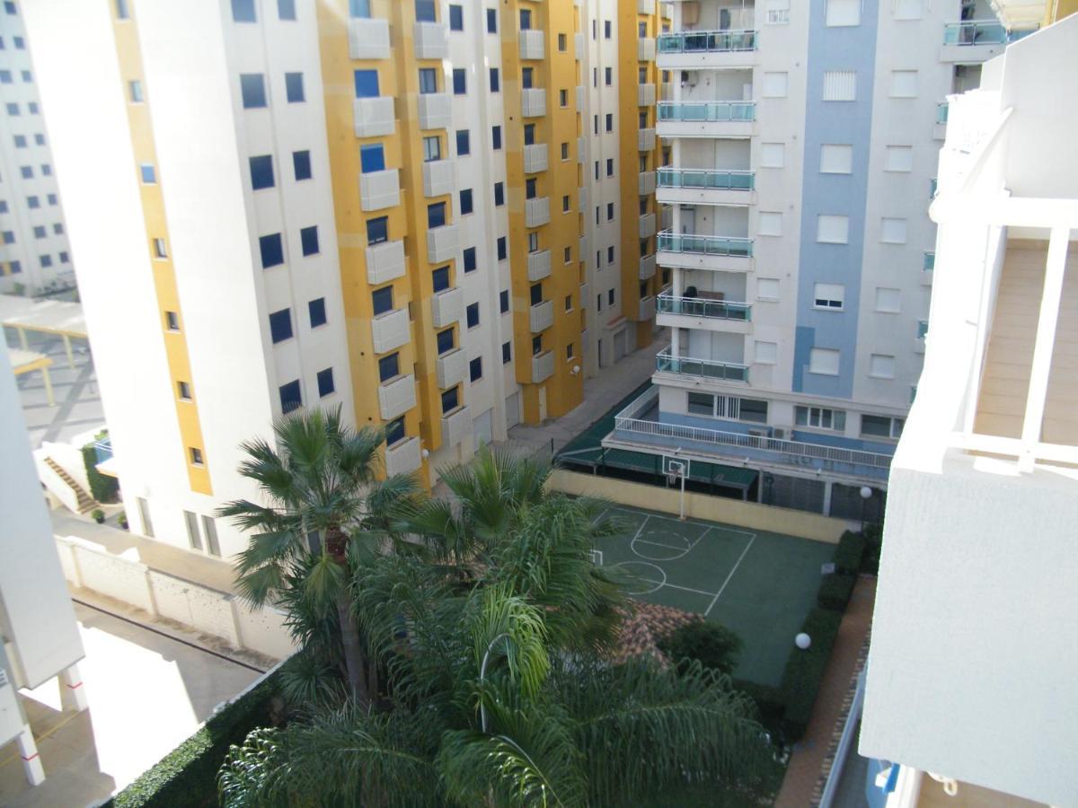 Apartamento Palmeras Ii, Mnostrum Playa De Gandia Exclusivo Familias Kültér fotó