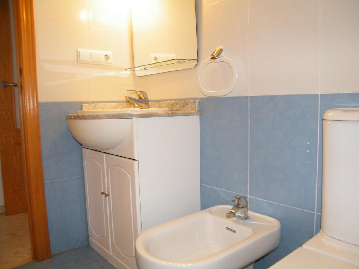 Apartamento Palmeras Ii, Mnostrum Playa De Gandia Exclusivo Familias Kültér fotó