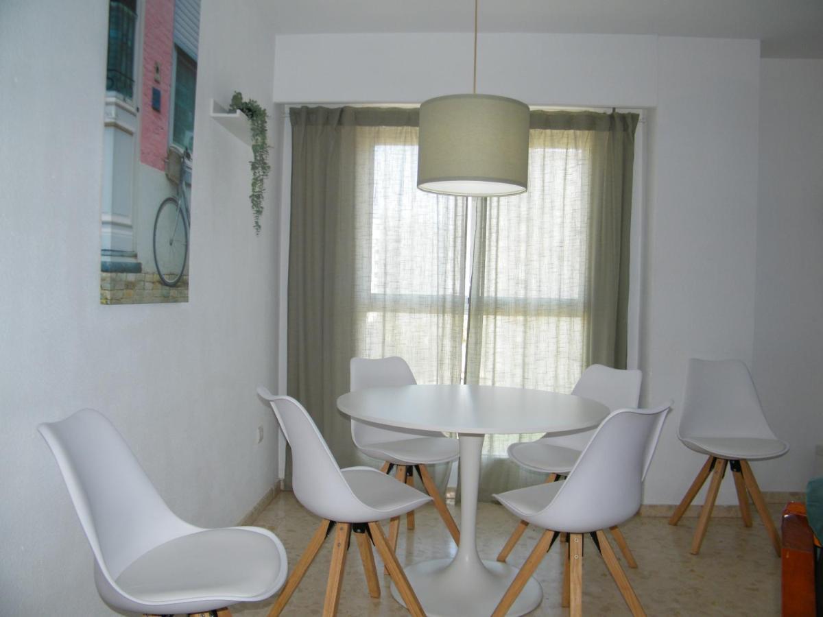 Apartamento Palmeras Ii, Mnostrum Playa De Gandia Exclusivo Familias Kültér fotó