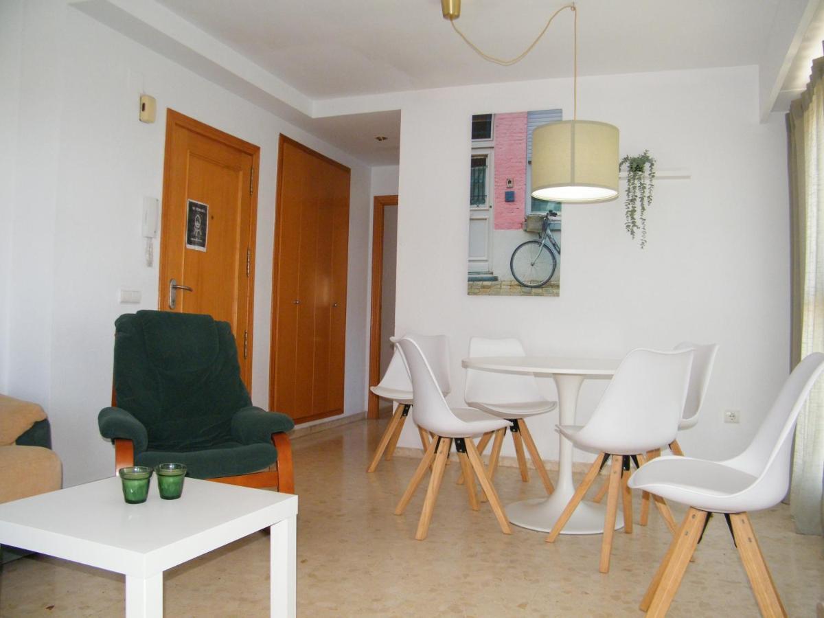 Apartamento Palmeras Ii, Mnostrum Playa De Gandia Exclusivo Familias Kültér fotó