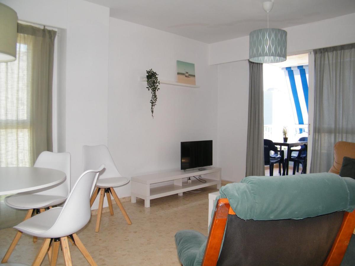 Apartamento Palmeras Ii, Mnostrum Playa De Gandia Exclusivo Familias Kültér fotó